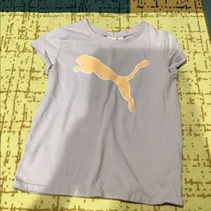 Two bundle puma shirts
